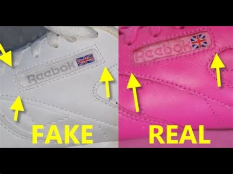 how to identify fake reebok shoes|reebok shoes identification.